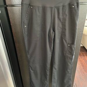 EUC Healing Hands Purple Label womens scrub pants. Size small